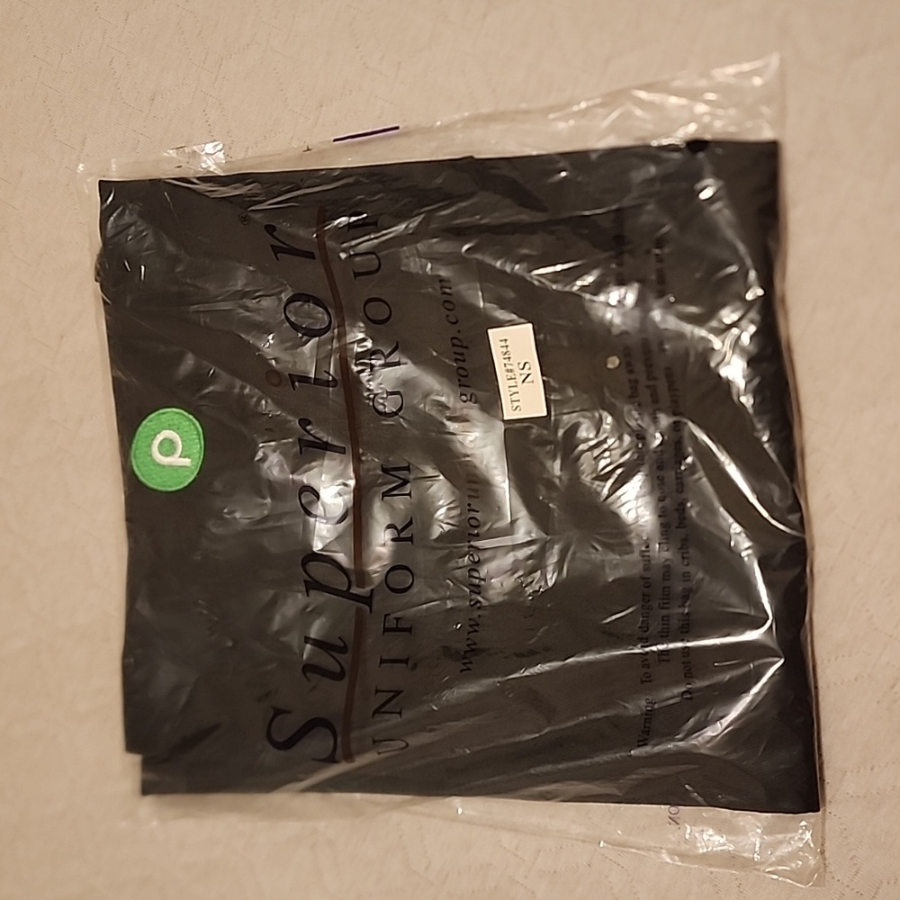 Apron simple black Publix
